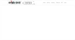 Desktop Screenshot of logistech.co.in
